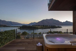 Villa Tihi- Hot Tub- Lake View- Gas Fire- BBQ- AC
